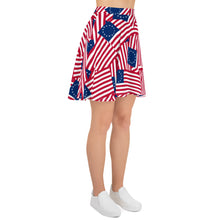 Load image into Gallery viewer, Betsy Ross Flag Skirt