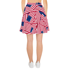 Load image into Gallery viewer, Betsy Ross Flag Skirt