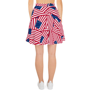 Betsy Ross Flag Skirt