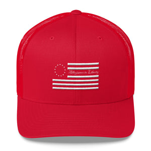 Allegiance To Liberty Flag Hat