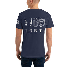 Load image into Gallery viewer, LGBT SHIRT (LIBERTY, GUNS, BEER, TRUMP)