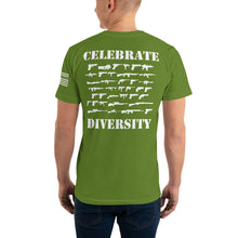 Load image into Gallery viewer, CELEBRATE DIVERSITY SHIRT