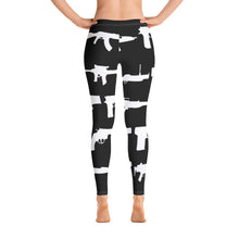 Load image into Gallery viewer, GUNS LEGGINGS BLACK