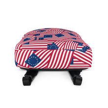 Load image into Gallery viewer, Betsy Ross Flag Backpack