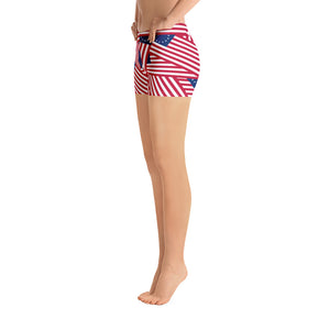 Betsy Ross Flag Girl's Shorts