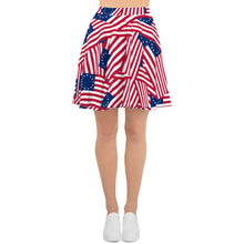 Load image into Gallery viewer, Betsy Ross Flag Skirt