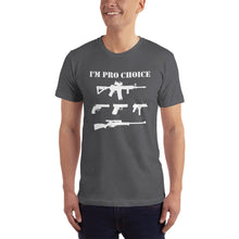 Load image into Gallery viewer, I&#39;m Pro Choice Gun T-Shirt