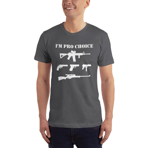 I'm Pro Choice Gun T-Shirt