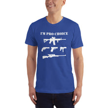 Load image into Gallery viewer, I&#39;m Pro Choice Gun T-Shirt