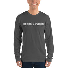 Load image into Gallery viewer, Sic Semper Tyrannis Long Sleeve T-shirt