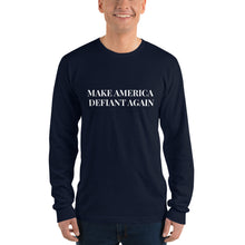 Load image into Gallery viewer, Make America Defiant Again Long sleeve t-shirt